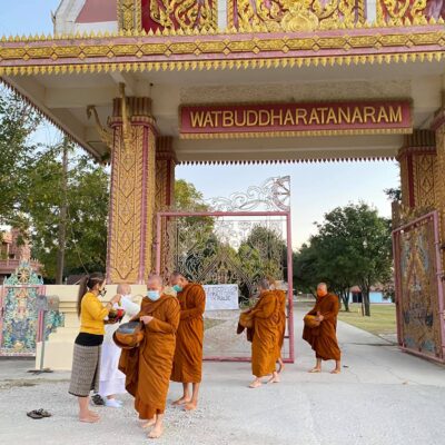 Wat Buddharatanaram Meditation Center / Wat  Keller