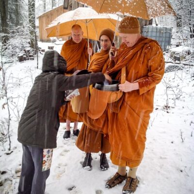 Forest Dhamma Monastery