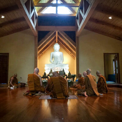 Forest Dhamma Monastery