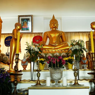 Wat Nitadsasanakhun Buddhist Temple of Florida